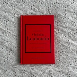 Christian Louboutin Red Book